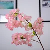 Factory direct Artificial Sakura Flowers Cherry Blossom Branches for Wedding Table Centerpieces