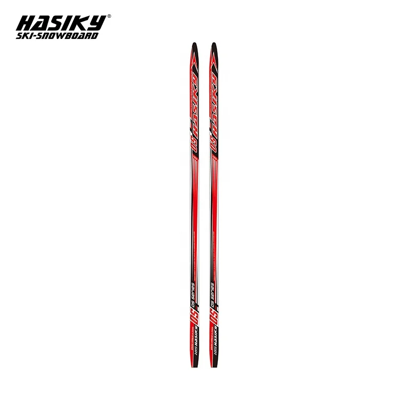 

Freestyle Nordic Skiing Classic Skiing Waxless Cross Country Ski for Adult