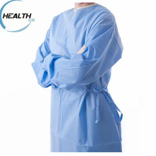
2020 disposable isolation/lab/patient gown/coat pp/pp pe/sms 