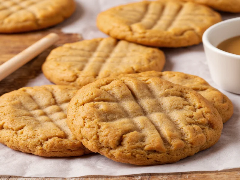 homemade peanut butter cookie recipe