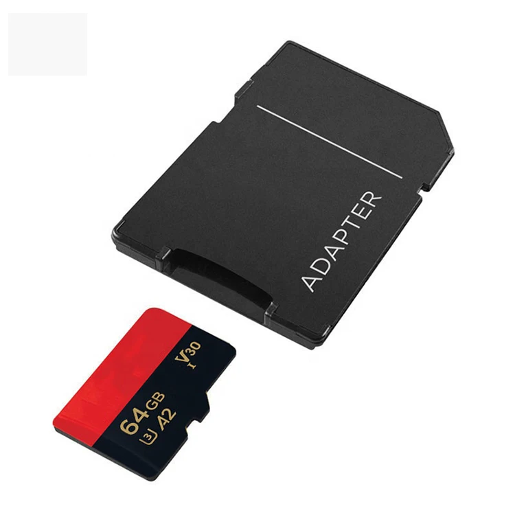 

Custom Logo Micro 128gb Tf Sd Card Mobile Phone Memory Card Class 10 32GB Memory with SD card Adapter