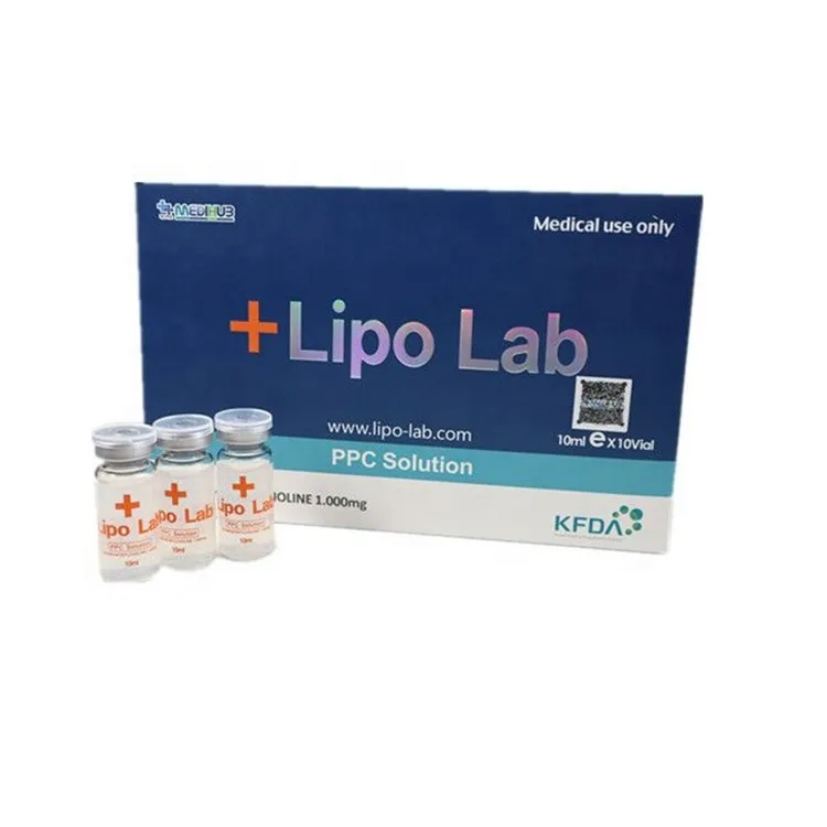 

Korea slimming lipo lab ppc (Lipolab Phosphatidylcholine PPC) lipolytic solution lipolysis injection