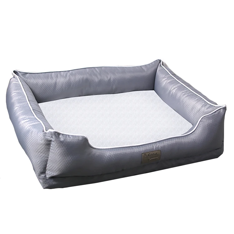 

Best Pet Supplies Plush Large Cushion Portable Pet Supplies Oxford Cloth Pet Bed, Customized color