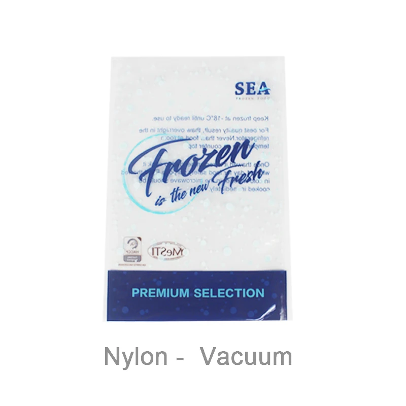 Aluminium Foil Nylon Chicken nuggets frozen food packaging bag