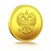 China Well Designed coin gold plated double eagle russian commemorative coins For Sale