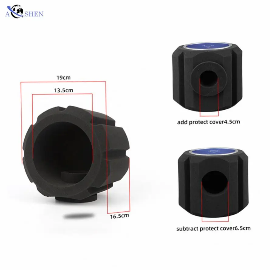 

Pro Audio Studio Mic Cover With Great Price, Black