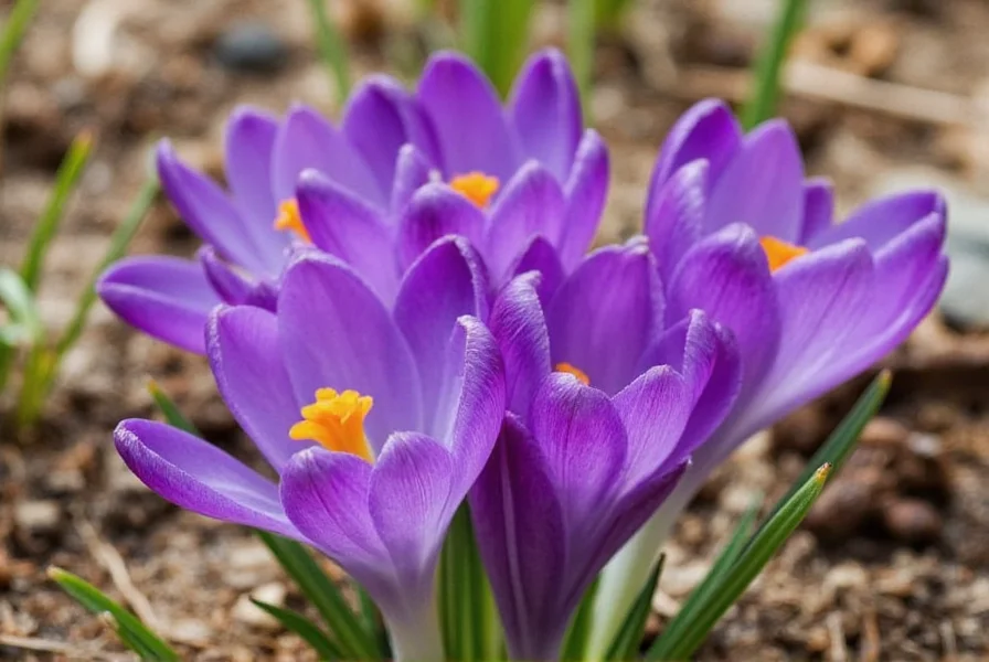 saffron crocus plant