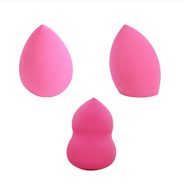 2020 wholesales oem loq moq 10 color drop-shaped egg vegan soft mini private label custom logo sponge blendered with box