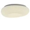 Bedroom living room hotel home nordic european round oval remote control dimmable smart flush mount modern led ceiling light