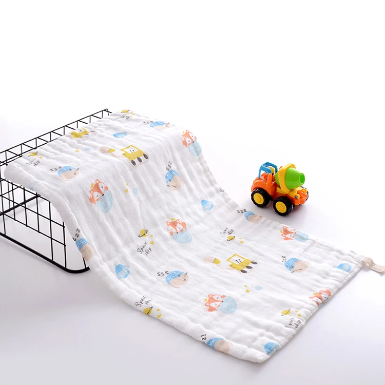
Wholesale Cotton Soft Comfortable Baby Child Towel Does Not Hurt The Skin 