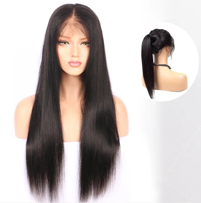 

2021 Hot selling 613 straight wigs human hair transparent lace front full lace brazilian human hair wig, Accept customer color chart