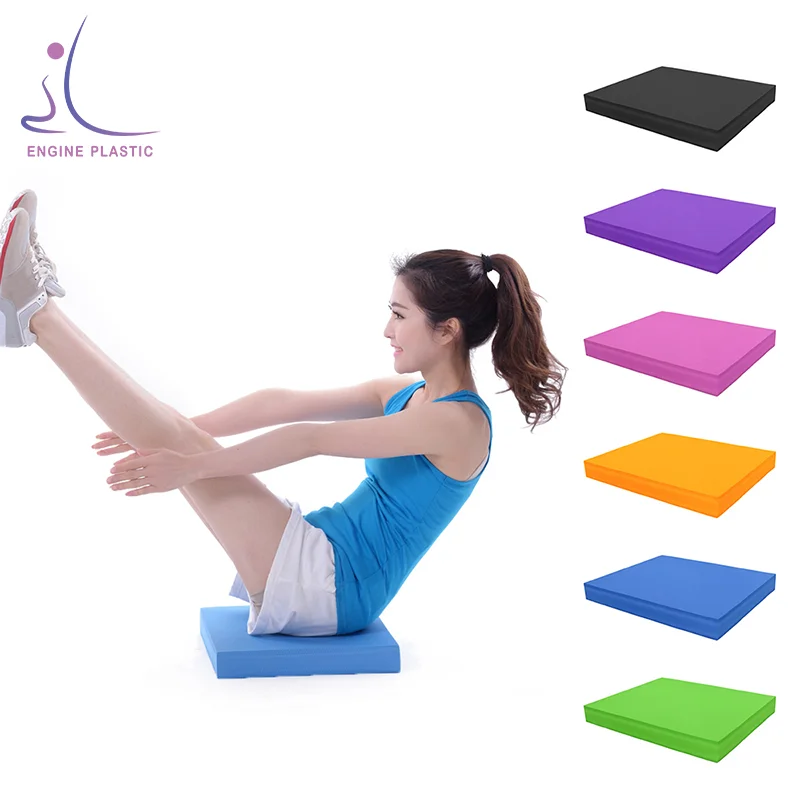 

Physical Home Exercise Wholesale Tpe Foam Yoga Fitness balance pad