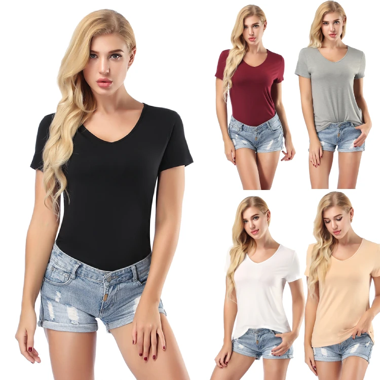 

Summer Tshirt Women Tops Fitness Women Clothing O-neck Short Sleeve Casual T-shirt