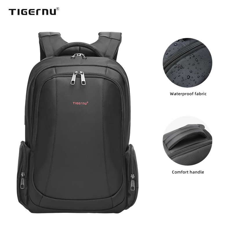 

Tigernu T-B3143U manufacturer waterproof antirrobo business backpack bag for men laptop backpack with usb charging port