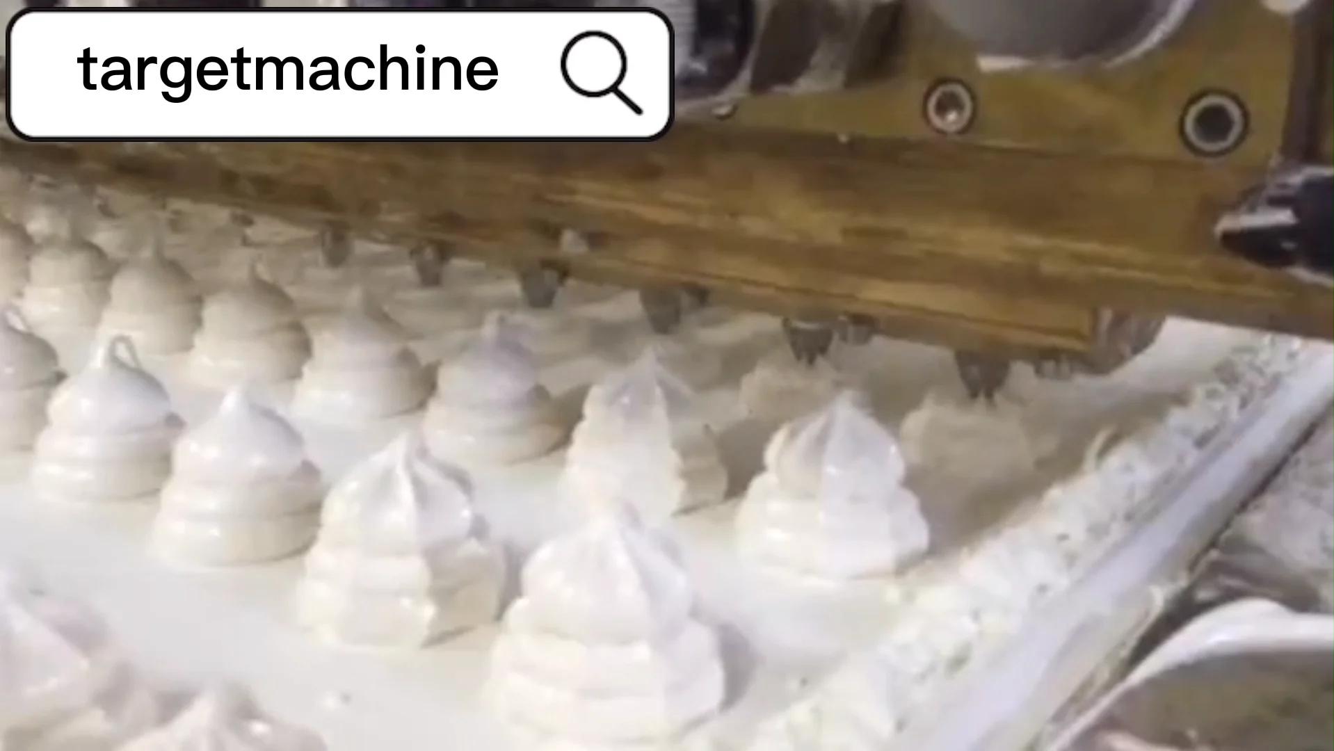 Automatic Marshmallow Production Line Continuous Aerator Marshmallow