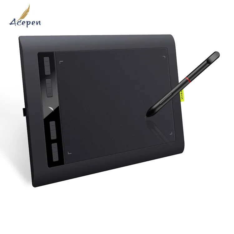

Acepen Digital Drawing Graphic Tablet Handwriting for Drawing with Tilt Function 8192 Pressure Levels 8 Hotkey