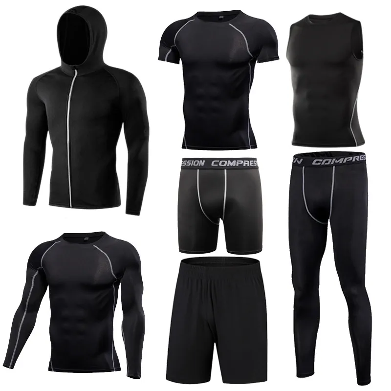 

2021New men's crew neck t shirts oversized long sleeve t-shirt custom men t shirt and shorts