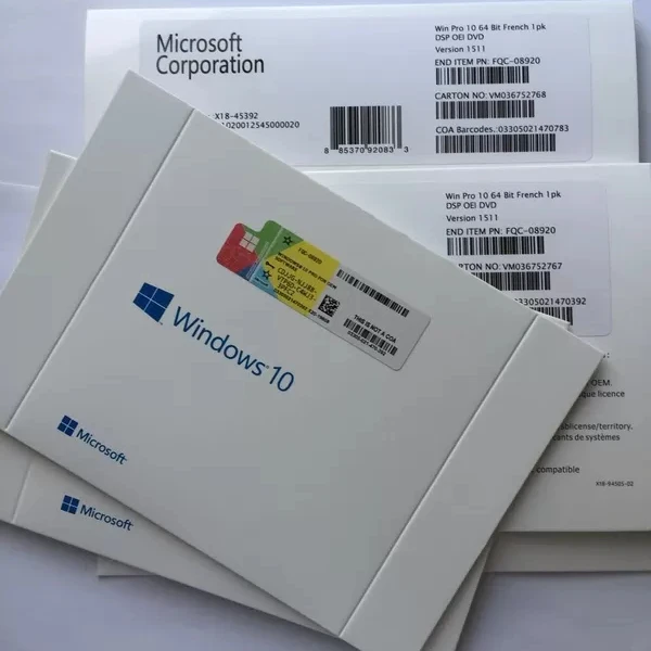 

windows 10 pro key lifetime Computer Application Windows 10 Pro OEM License DVD Pack COA Code Genuine OEM Key