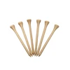 Wholesale Cheap Price Customized Logo Bamboo Golf Tee