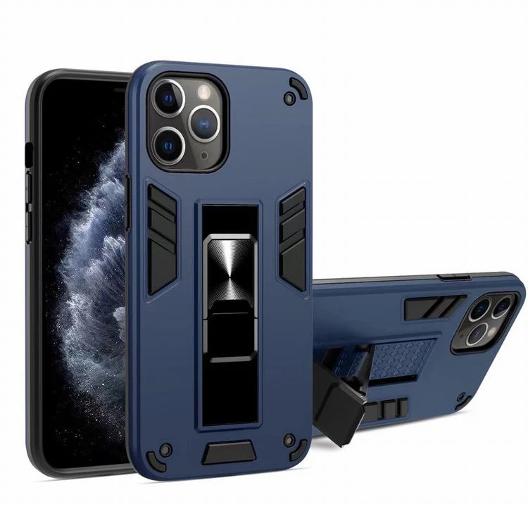 

Cell Phone Accessories Armor Cover Case Defender Shockproof Protectic Shell Kickstand TPU PC Case For Xiaomi Mi 10T Poco X3 NFC
