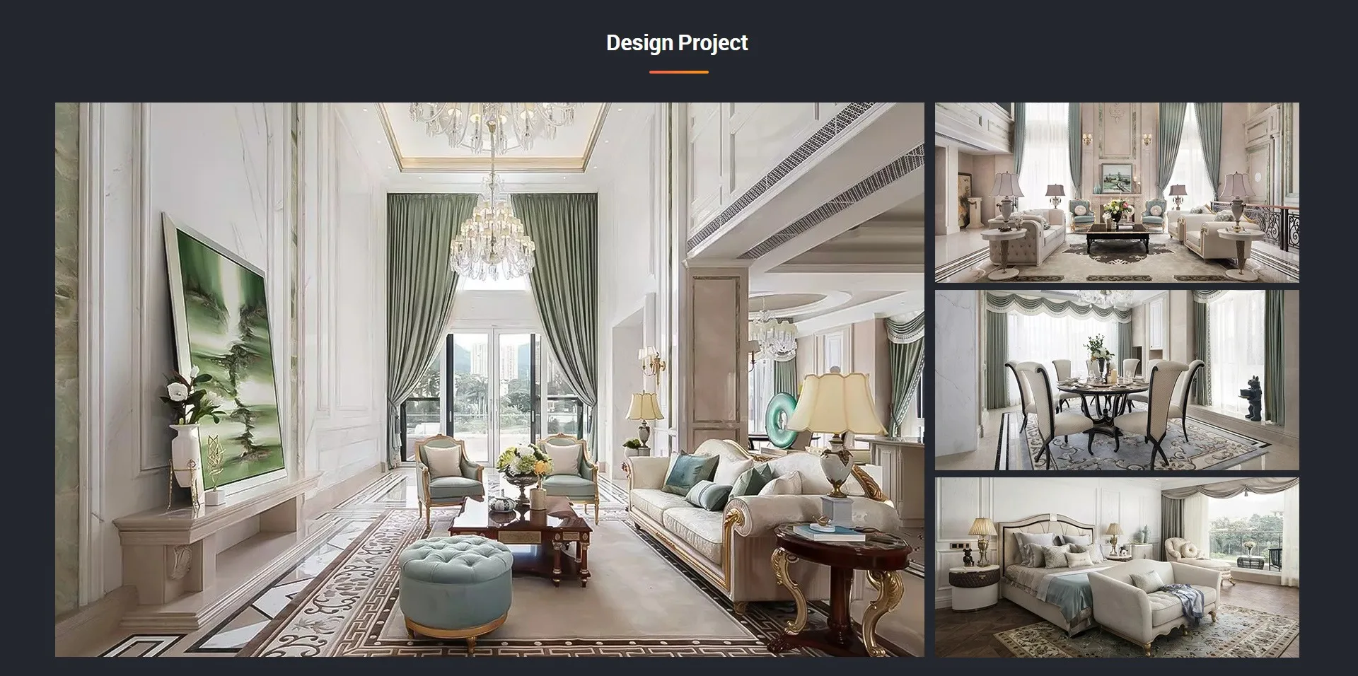 Guangdong Luxury Homey Furniture And Interior Decoration Co., Ltd