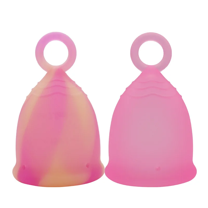 

Furuize ISO13485 Ring Menstruation Copa Menstrual Cups, Multi color & customized