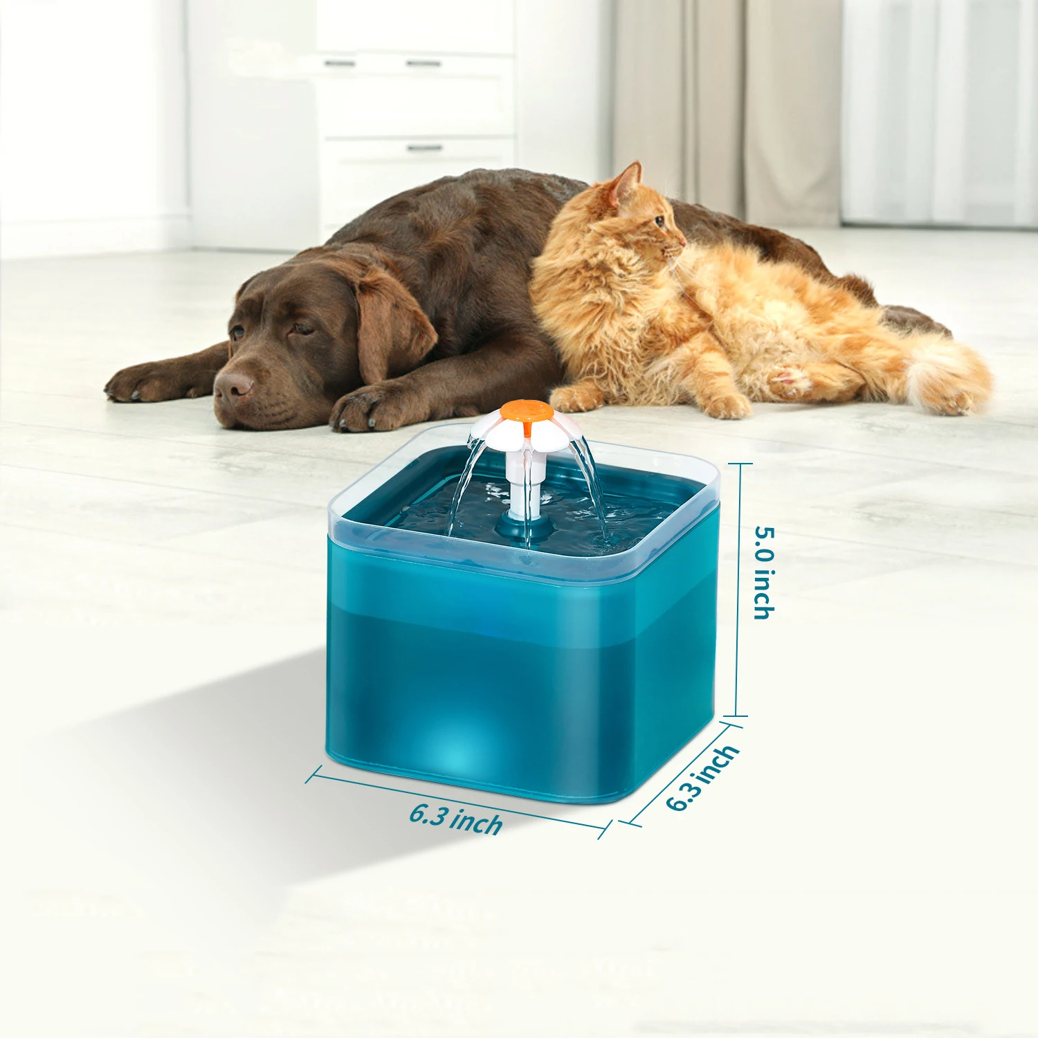 

Intelligent 2L smart automatic pet water dispenser automatic pet water purifier for pets