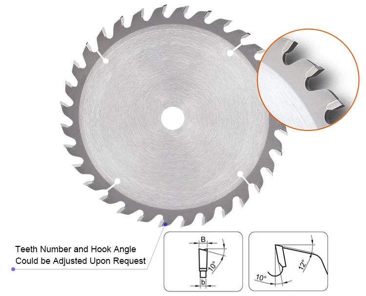Tungsten Carbide Tipped Wood Cutting Tct Circular Saw Blade For Wood Chipboard Buy Saw Blade 4726