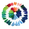 6PCS 7meters Multi Colors Option Anchor Cross Stitch Embroidery Cotton Embroidered Thread W0102