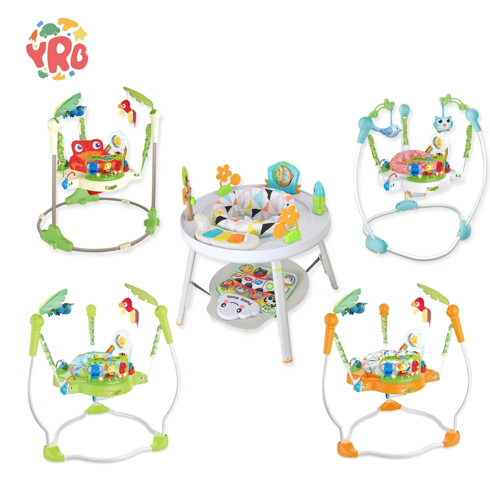 

Wholesale Learning Walking Activity Bouncer Swing Chair Multifunction Baby Jumper with Music