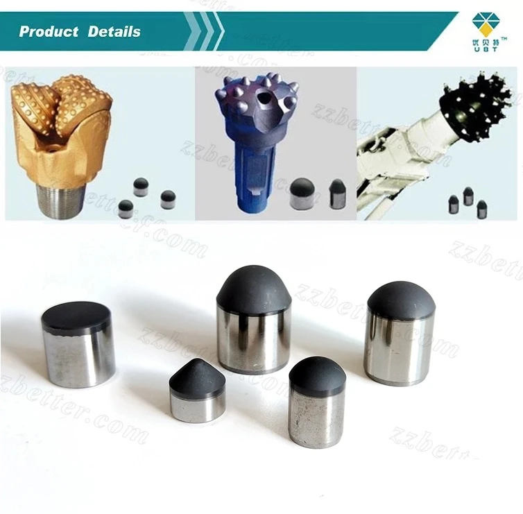 Polycrystalline Diamond Compact Oil Drilling Tools Matrix Body PDC Drill Bits 1308 1613 1313 PDC Cutter
