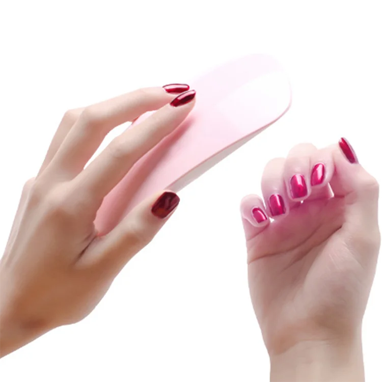 

Air gel polish mini fast drying portable table nail light lamp
