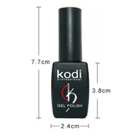 

new 8ml Color gel Polish Top Base Coat UV LED Soak Off Nail Gel Polish for Professional Beauty Salon