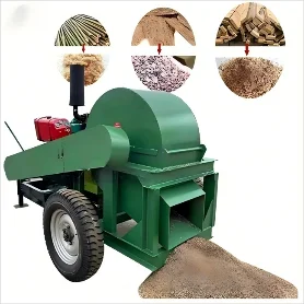 Wood Crushing Machine