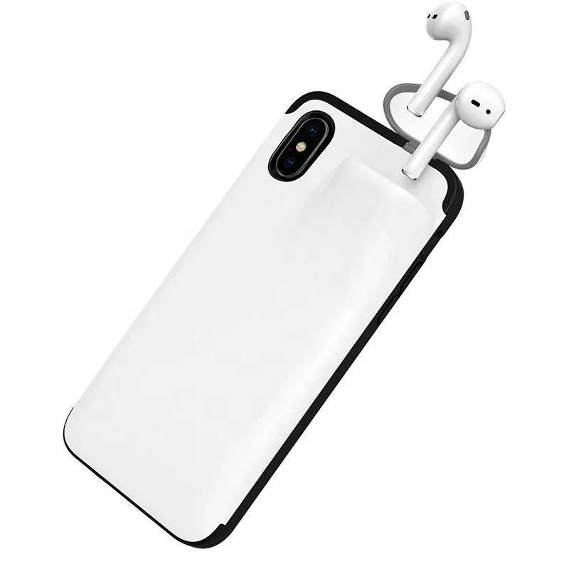 

2 in 1 Cover INS Gift Coque for AirPods Earphone Phone Case with for airpods phone case for airpod holder for iPhone 7 11