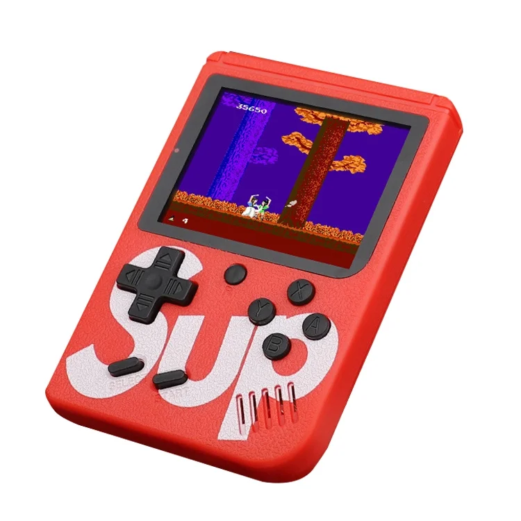 

400 in 1 Game Console Handheld 2 Players Retro Handheld Game Console