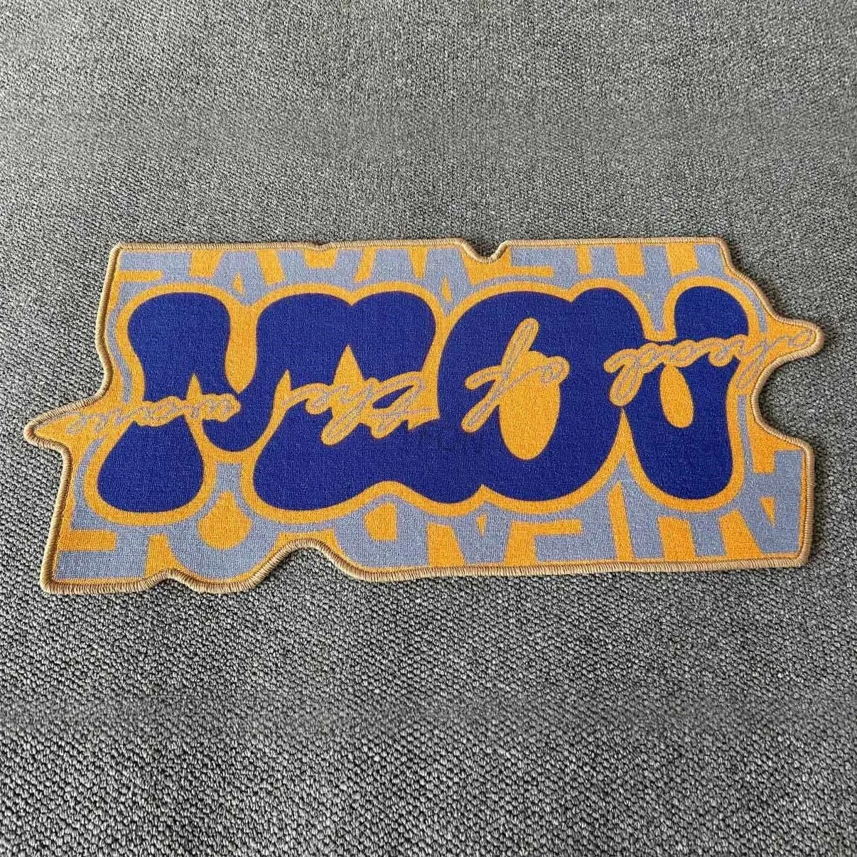 Die-Cut Character Tufted Rugs