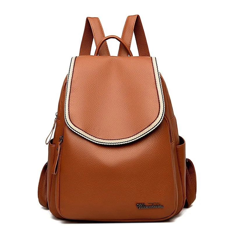 

Fashion design leather multi-function mini women backpack design PU school backpack girl Korean Style Strap bag, Many colors