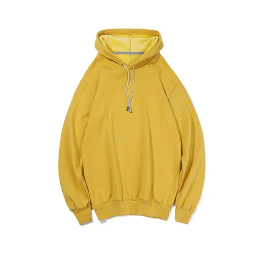 

2021 wholesale 600 gsm pure cotton pullover hoodie with high quality, 4 colors