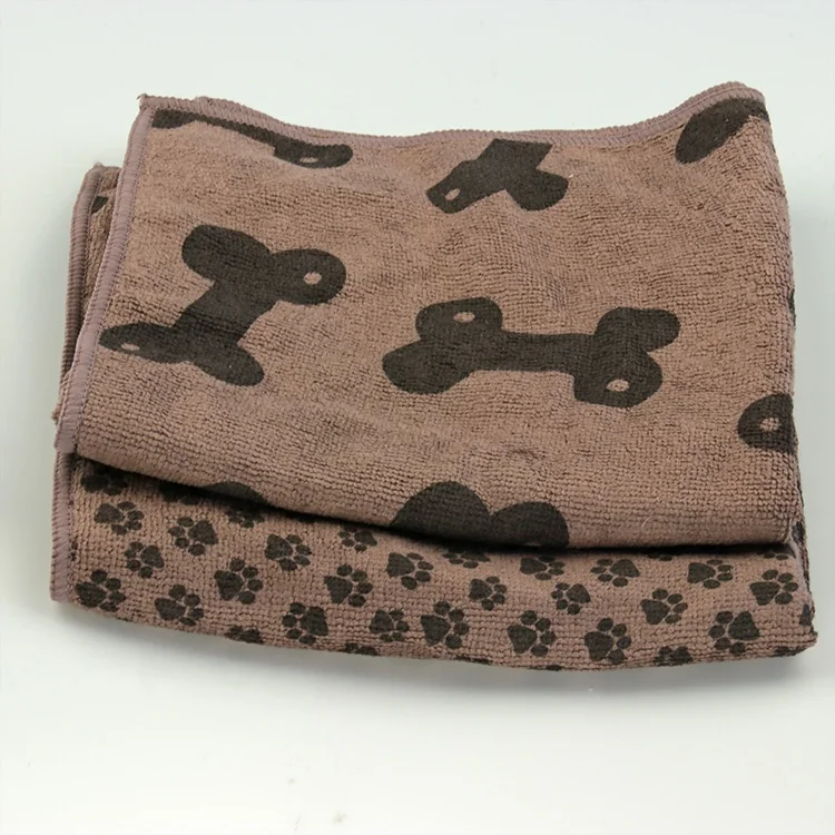 
60X90Cm Quick Dry Dog Microfiber Towel For Pets 