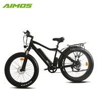 

48v 1000w big power fat tire electric bike/snow ebike/electric beach cruiser bicycle