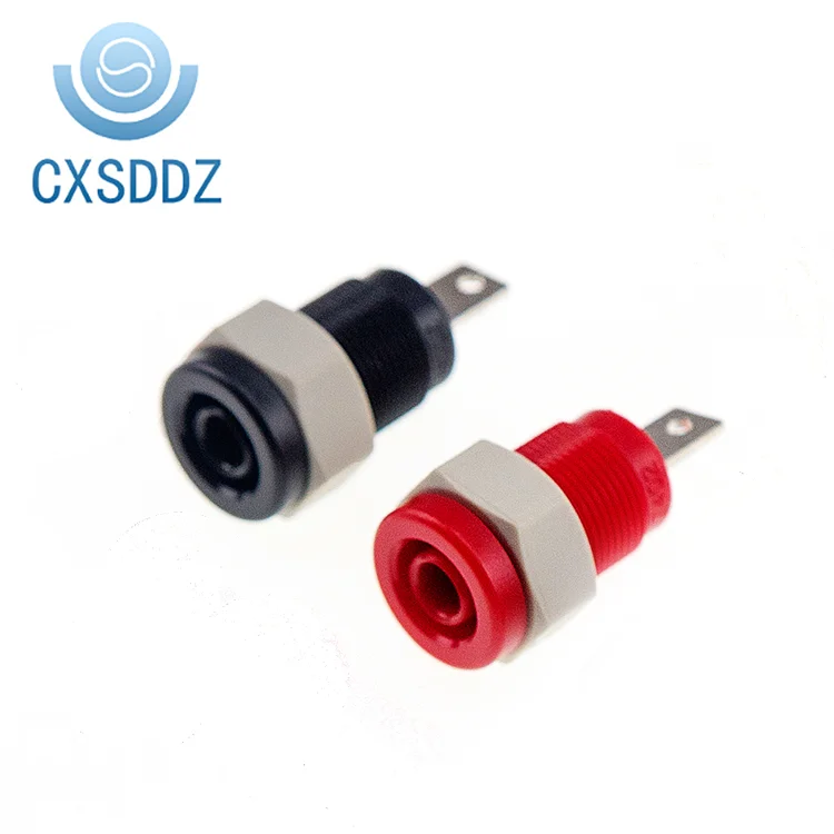 
CXSDDZ-Z402 high-end 4mm Banana Jack Socket Wire Connector 