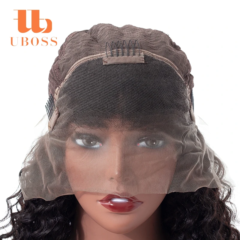 

Wholesale Brazilian Hair Vendors Deep Wave Lace Frontal Wigs Human Hair Supplier Best Quality Hair