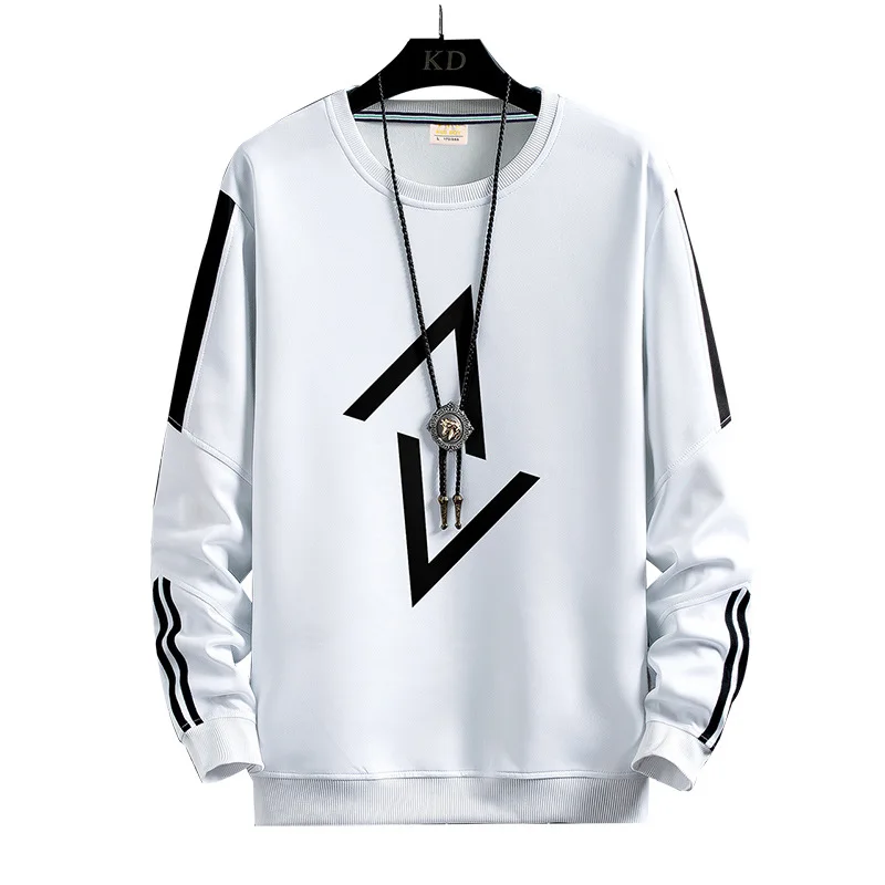

Men's Sweater Autumn and Winter Casual Long-sleeved Fashion Men's Clothing