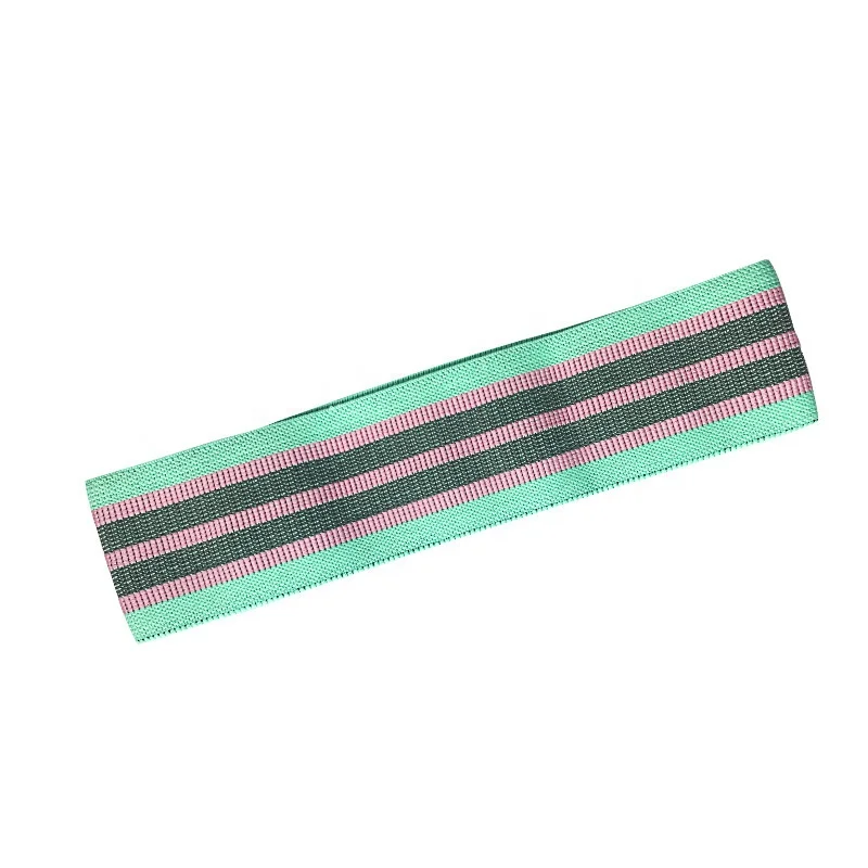 

3 Pc Set Wholesale Exercise Bands Booty Pull Up Yoga Peach Hip Buttock Elastic Custom Fabric Fitness Resistance Band with LOGO, Black blue pink green purple gray or custom color