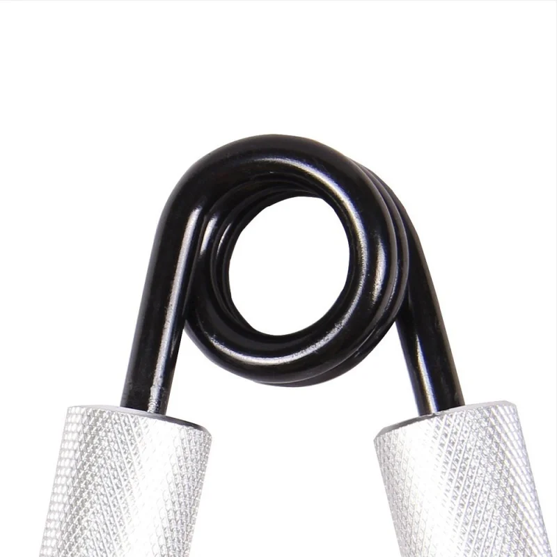 

Heavy Hand Grip Arm Muscle Trainer Expander Fitness Professional Wrist Finger Pow Gripper Strength Aluminum Handle Silver, Silver,gold