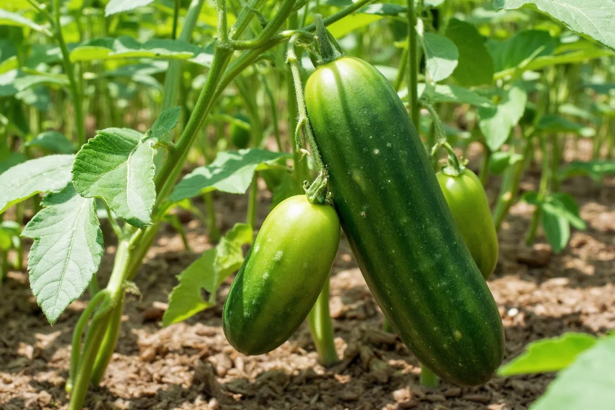 can cucumbers and tomatoes be planted together