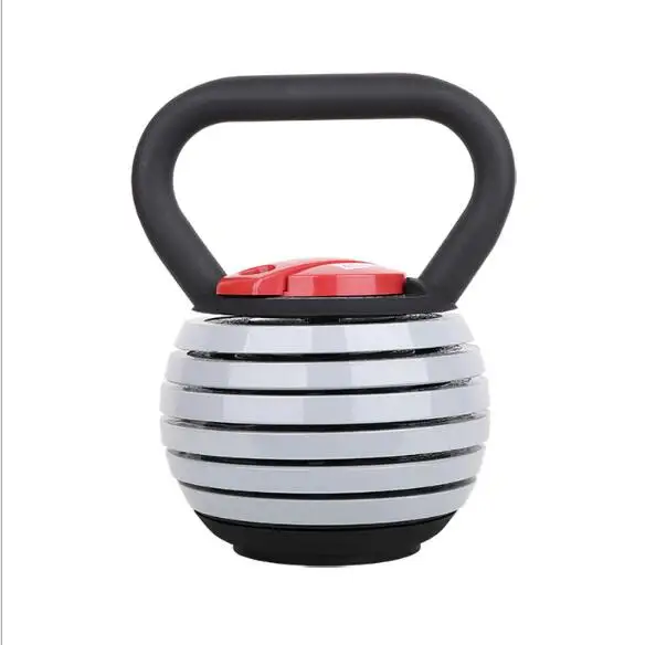 

Gym workout man power weight lifting training automatic adjustable Kettle bells fitness equipment, Yellow, red, blue