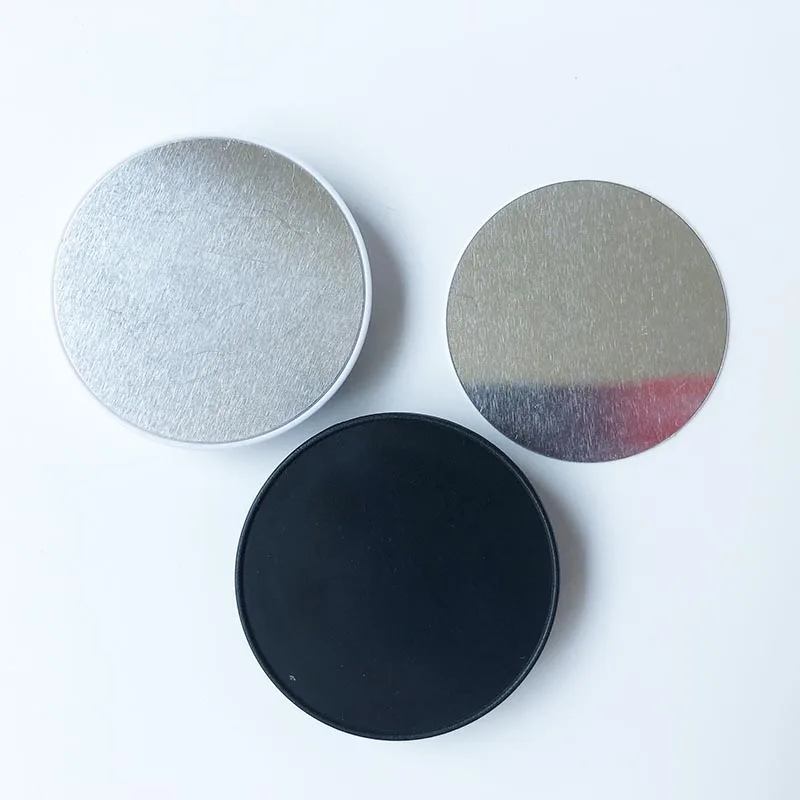 

Hot sale 360 degree adjustable custom round sublimation finger ring mobile phone holder sockets with logo, White;balck red;grey;orange;blue