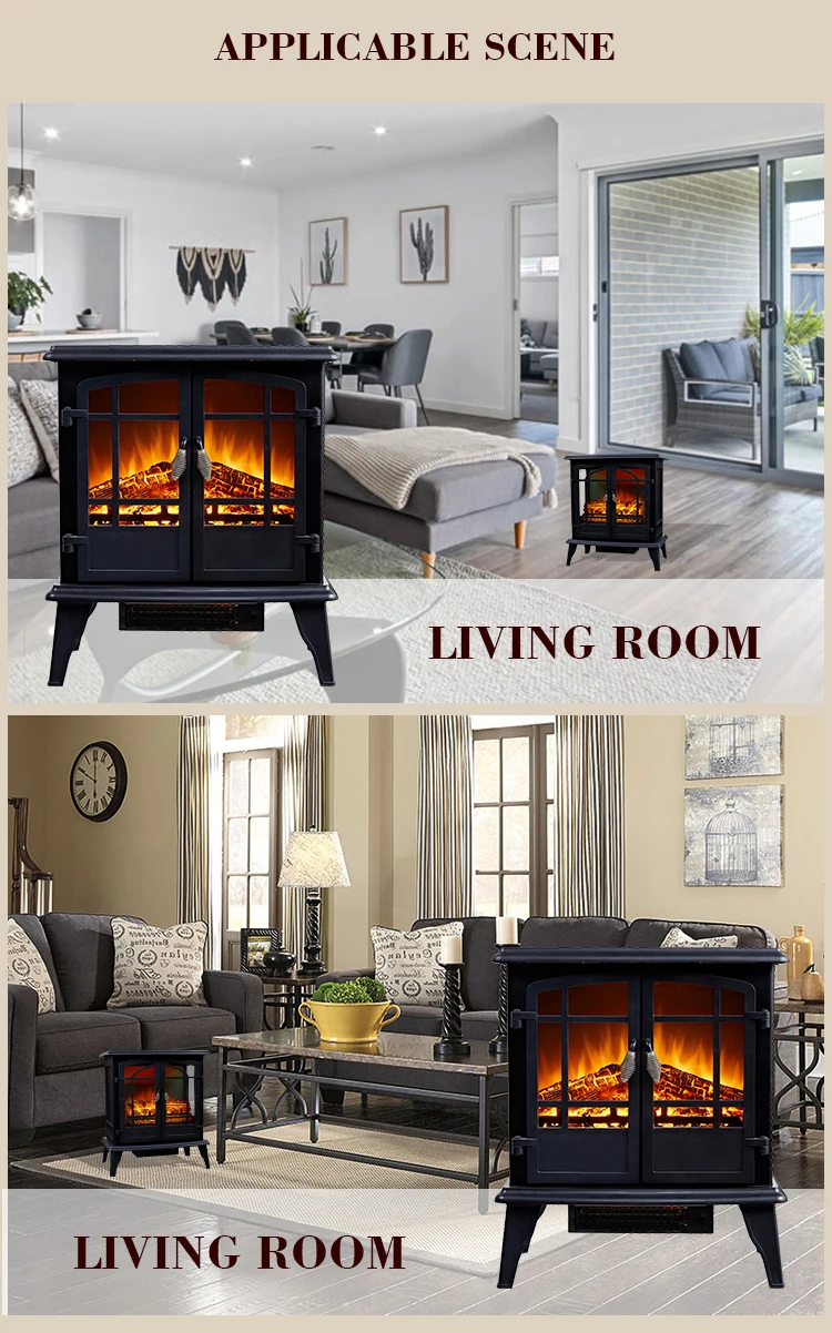 Luxury Three Side Metal Indian Fireplace Free Standing Stove Antique Electric Fireplace Cast Iron Prices Buy Fire Place Ningbo Careline Electric Appliance Auto Electrico Product On Alibaba Com